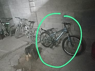 format velosiped: Горный велосипед, Алюминий — 1