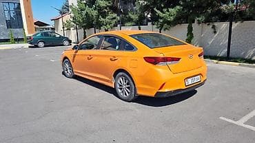 Продажа авто: Hyundai Sonata: 2017 г., 2 л, Автомат, Газ, Седан — 2