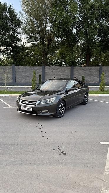 нива 2014: Honda Accord: 2014 г., 2.4 л, Автомат, Бензин, Седан — 1