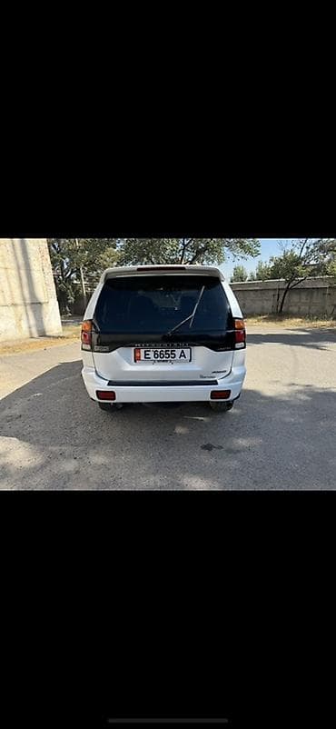 Продажа авто: Mitsubishi Montero Sport: 2002 г., 3.5 л, Автомат, Газ, Внедорожник — 4