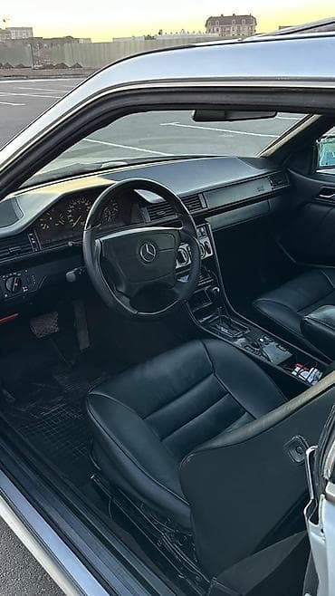 w211 e320: Mercedes-Benz W124: 1994 г., 3.2 л, Автомат, Бензин, Купе — 5