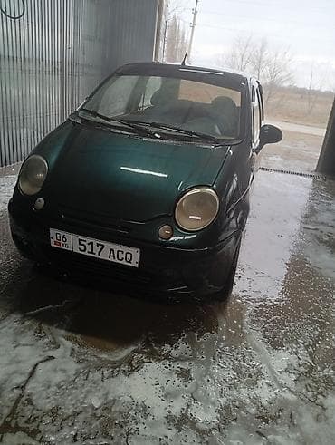 домик вагон: Daewoo Matiz: 2004 г., 0.8 л, Механика, Бензин, Хэтчбэк — 1