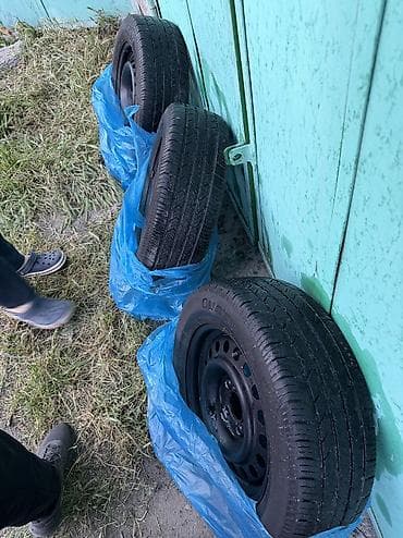 1000 к: Колеса в сборе 195 / 65 / R 15, Лето, Легковые, Железные, отверстий - 5 — 3