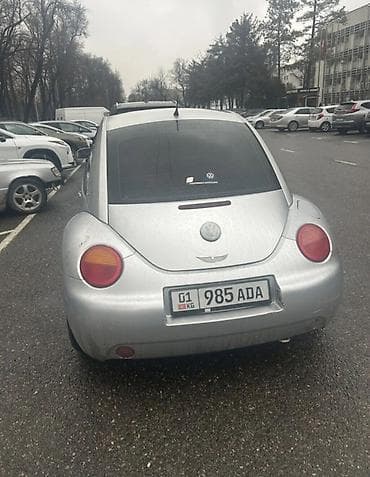 жук машина: Volkswagen Bettle: 2001 г., 2 л, Механика, Бензин, Хэтчбэк — 2
