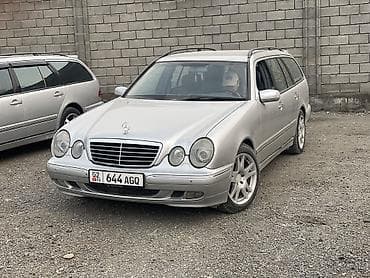багажник с4: Mercedes-Benz E-Class: 2001 г., 4.3 л, Автомат, Бензин, Универсал — 1