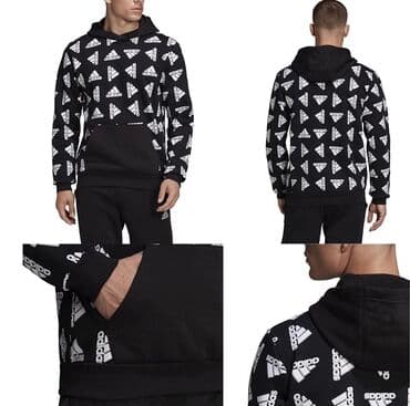 Толстовки: ADIDAS.Энергия наследия, но при умноженная. Эта толстовка с капюшоном — 1