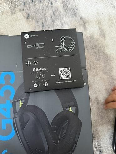 пк 3060: Наушники Logitech G435 - Беспроводное подключение: технология — 3