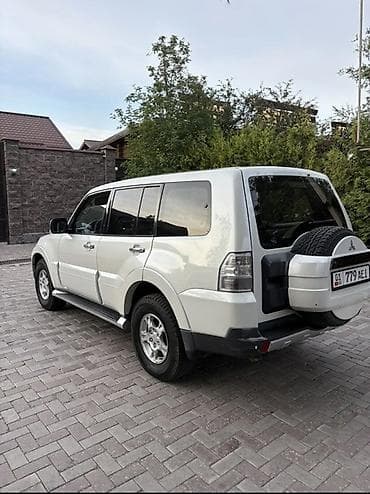 mitsubishi dingo: Mitsubishi Pajero: 2008 г., 3 л, Типтроник, Бензин, Внедорожник — 3