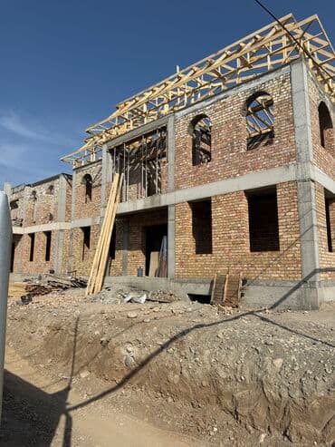 новый дом кок жар: Дом, 320 м², 6 комнат, Агентство недвижимости, ПСО (под самоотделку) — 24