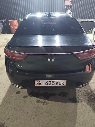 work vs kf купить: Kia K7: 2018 г., 3 л, Типтроник, Бензин, Седан — 5