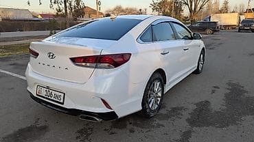 2017: Hyundai Sonata: 2017 г., 2 л, Автомат, Газ, Седан — 6