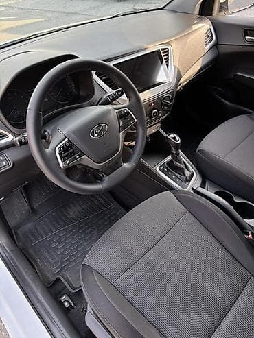 hundai: Hyundai Accent: 2018 г., Бензин, Седан — 8