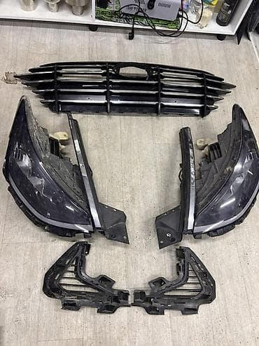 фары sonata: Комплект передних фар Hyundai 2019 г., Б/у, Оригинал — 1