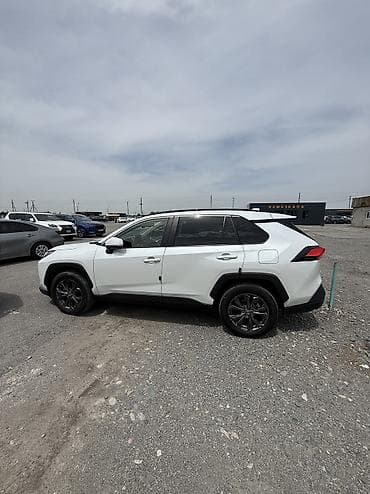 рестайлинг: Toyota RAV4: 2023 г., 2.5 л, Автомат, Гибрид, Кроссовер — 8