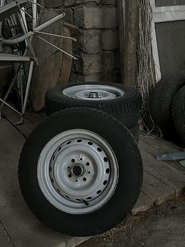 самый дешёвый авто: Колеса в сборе R 14, Зима, Комплект, Легковые, Железные — 4