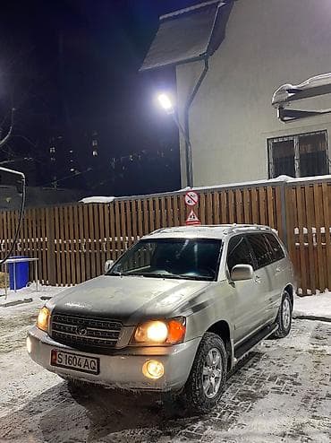 mitsubishi challenger: Toyota Highlander: 2001 г., 3 л, Автомат, Бензин, Внедорожник — 2