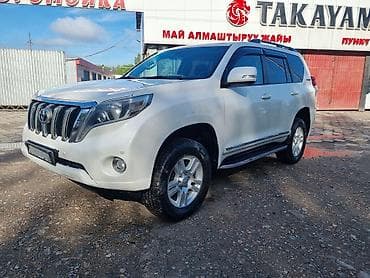 Toyota Land Cruiser Prado: 2011 г., 3 л, Автомат, Дизель, Внедорожник — 2