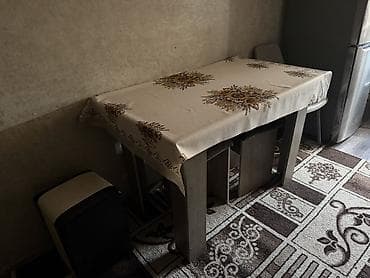 Мебельные гарнитуры: Комплект мягкой мебели, Б/у, Самовывоз, цвет - Бежевый — 7
