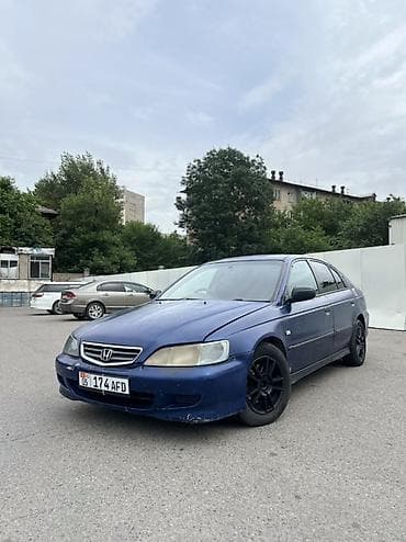 174: Honda Accord: 2001 г., 1.8 л, Автомат, Бензин, Седан — 2
