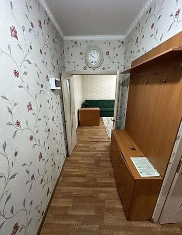 мкр аламедин: 2 бөлмө, 52 м², 105-серия, 3 кабат, Евроремонт — 6