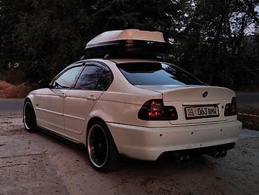 трактор дыты: BMW 3 series: 2000 г., 1.9 л, Механика, Бензин, Седан — 5