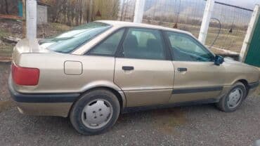 ош опел астра: Audi 80: 1991 г., Механика, Газ — 10