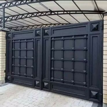 строительство домов из металлоконструкций: Сварка | Ворота, Навесы Высотные работы — 16