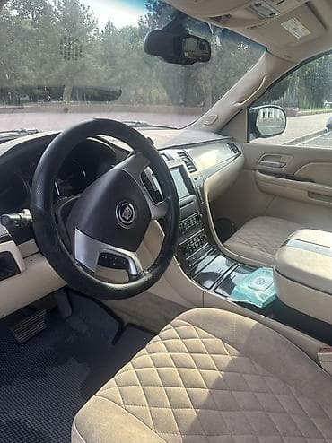 кадиллак седан: Cadillac Escalade: 2007 г., Автомат, Газ, Внедорожник — 6