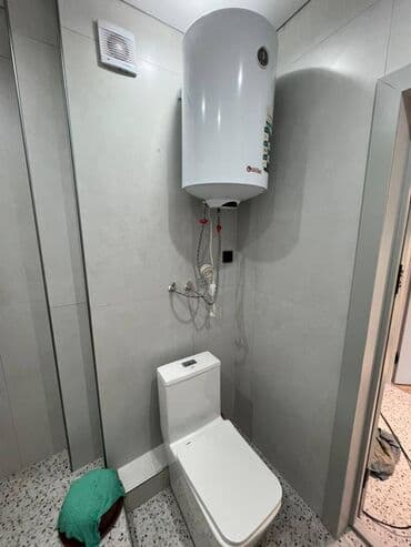 рядом с аламединским рынком: 1 комната, 38 м² — 9