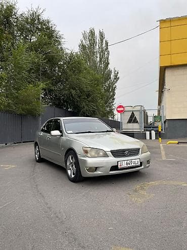 rx 2006: Lexus IS: 2003 г., Автомат, Бензин, Седан — 5