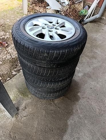 диска шина 15: Литые Диски R 15 Kia, Комплект, отверстий - 5, Б/у — 4