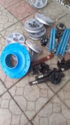 скупка старых бойлеров: Тельфер. Запчасти на тельфер болгарские. Тормозные накладки, диски — 3