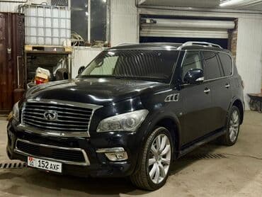 по всем вопросам обращаться по номеру: Infiniti QX80: 2013 г., 5.6 л, Автомат, Бензиновая, Внедорожник — 1