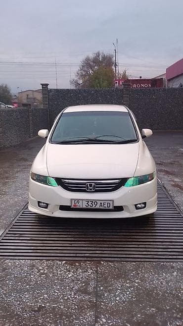 Продажа авто: Honda Odyssey: 2004 г., 2.4 л, Автомат, Бензин, Минивэн — 10