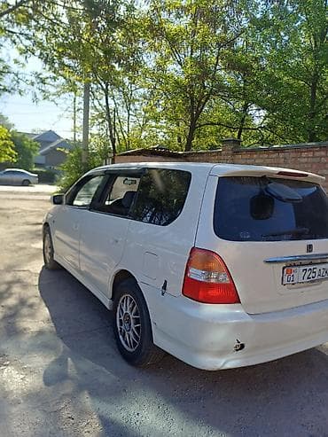 панель одиссей: Honda Odyssey: 2001 г., 2.3 л, Автомат, Бензин, Минивэн — 7