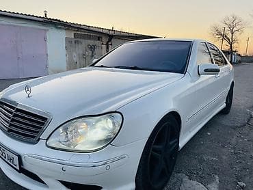 a6 c6: Mercedes-Benz S-Class: 2002 г., 5 л, Автомат, Газ, Седан — 4