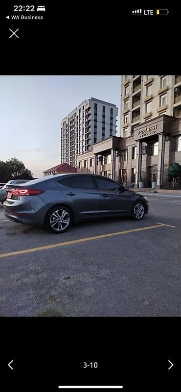 радар авто: Hyundai Avante: 2017 г., Автомат, Бензин, Седан — 3