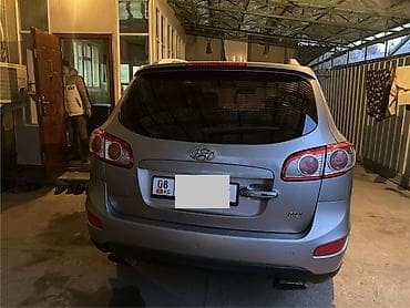 Hyundai Santa Fe: 2011 г., Автомат, Дизель, Кроссовер — 2