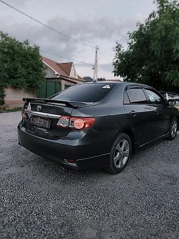 Toyota Corolla: 2012 г., 1.8 л, Автомат, Бензин, Седан — 5