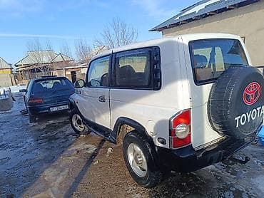 Продажа авто: Ssangyong Korando: 2000 г., 2.3 л, Ручные, Дизель, Внедорожник — 4