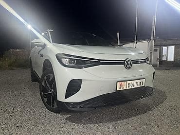 дрифт карта: Volkswagen ID.4: 2022 г., Вариатор, Электромобиль, Лифтбек — 1