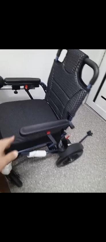 Электроколяска компактная с джойстиком - Тип: электрическая