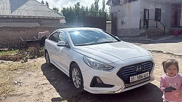 тез арада: Hyundai Sonata: 2017 г., 2 л, Газ — 2