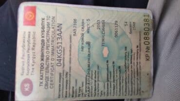 запчасти опель зафира а: ВАЗ (ЛАДА) 2106: 2003 г., 1.6 л, Механика, Бензин, Седан — 1