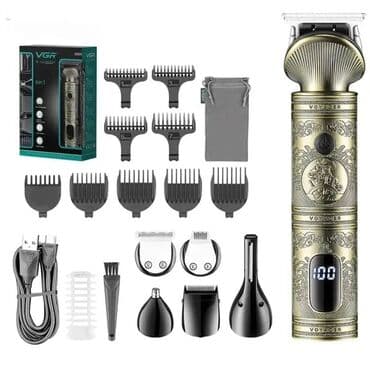 электробритва: Машинка для стрижки волос До 120 мин — 6