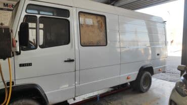 обмен на авто с доплатой: Mercedes-Benz Vario: 1993 г., 4 л, Механика, Дизель, Фургон — 12