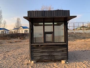 кызыл октябрь: Утеплённый торговый павильон 2×2 м (киоск). Готовый к эксплуатации — 3