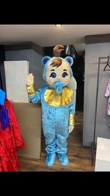 аренда снаряжения для похода бишкек: Ростовая кукла, Новогодний герой — 17