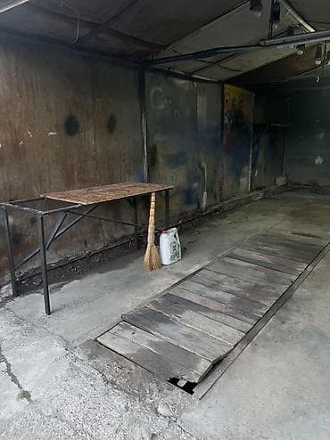 гск 20: 21 м², Металлический | Смотровая яма, Охрана, Разборной — 2