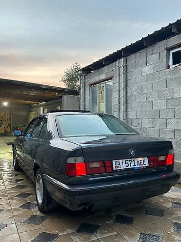 Унаа: BMW 5 series: 1994 г., 1.8 л, Автомат, Седан — 6